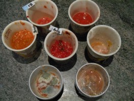 graines de tomates en fermentation