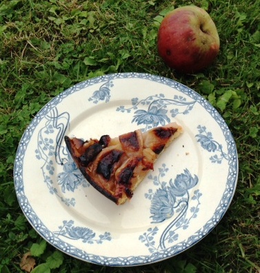 tarte aux pommes