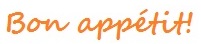 bon appétit
