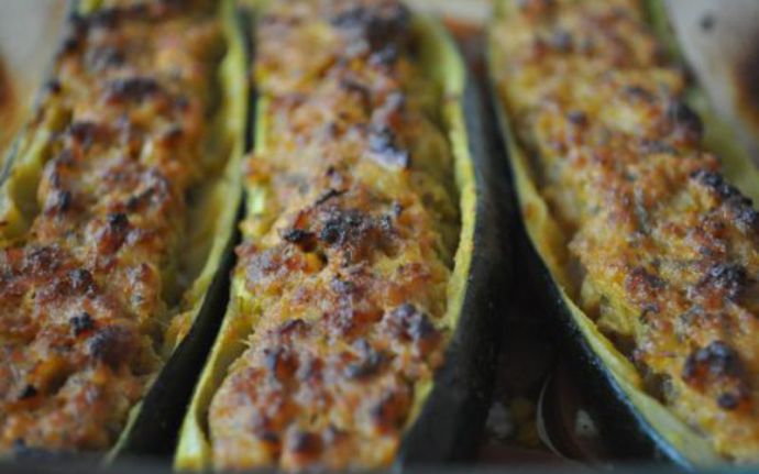courgettes farcies